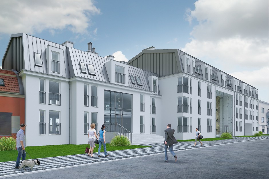 Osiedle Atrium, Atrium Grunwald Drugie etap Atrium pnie się w górę