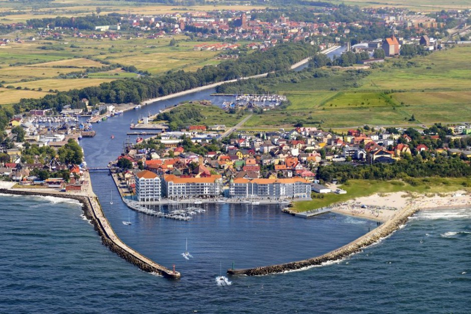 Marina Royale w Darłowie Ruszyła budowa inwestycji Marina Royale