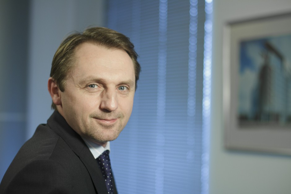 Dariusz Blocher, prezes Budimeksu Budimex Nieruchomości może zwiększyć sprzedaż notarialną