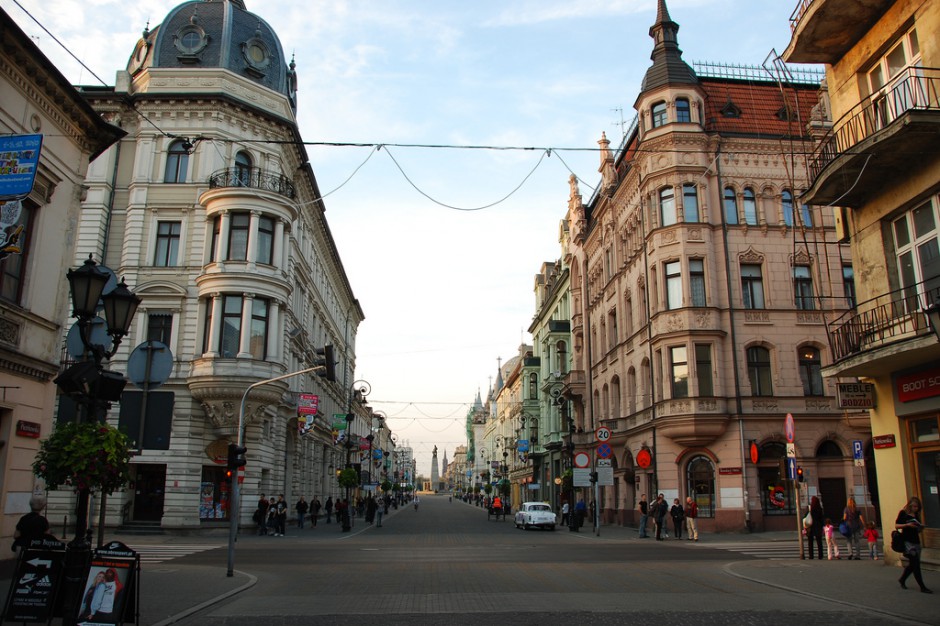 Łódź Najpierw budynki małego Expo, potem mieszkania