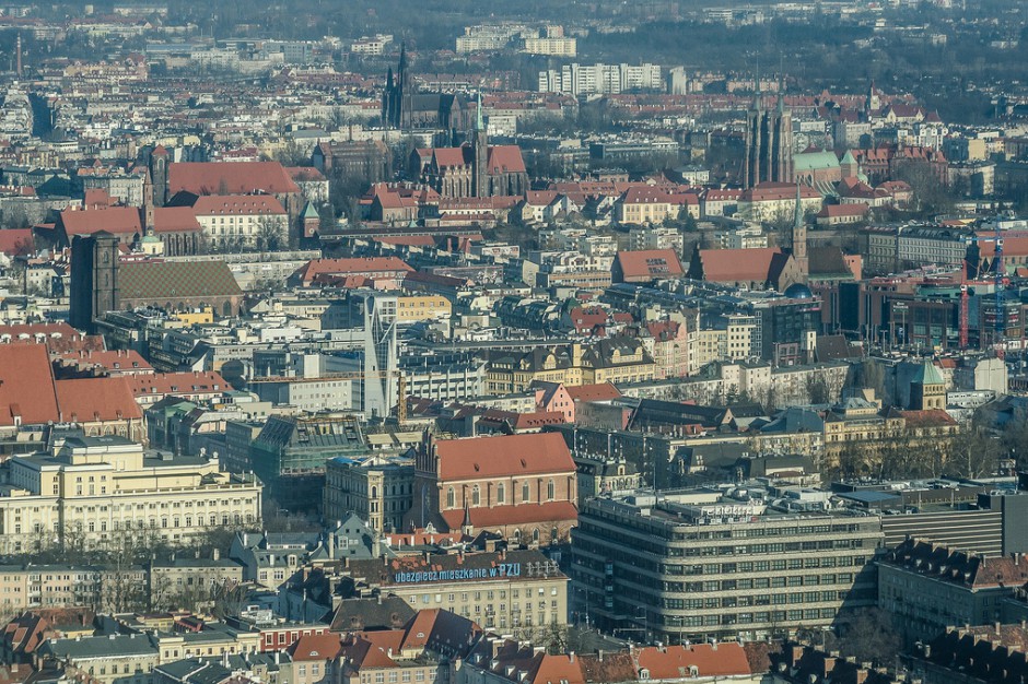 Wrocław Mieszkania we Wrocławiu coraz mniejsze