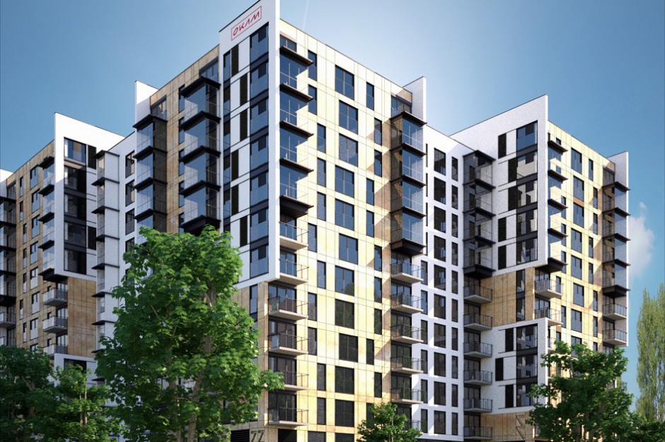 Apartamenty Vista, inwestycja OKAM Capital Unibep wszedł na plac budowy apartamentowca Vista