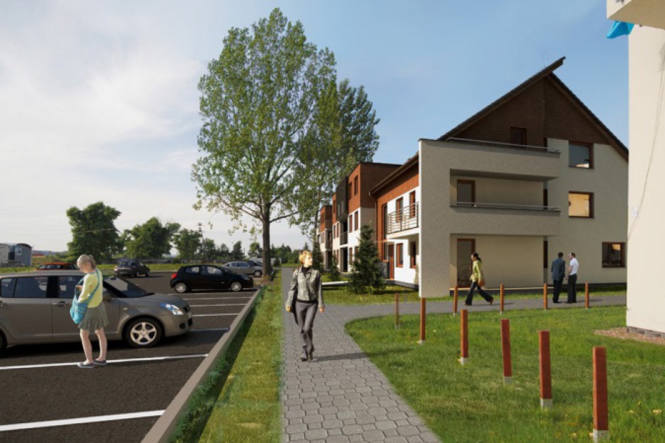 Jeden z etapów osiedla Bielany, inwestycji Quart Development Nowe inwestycje w planach Quart Development