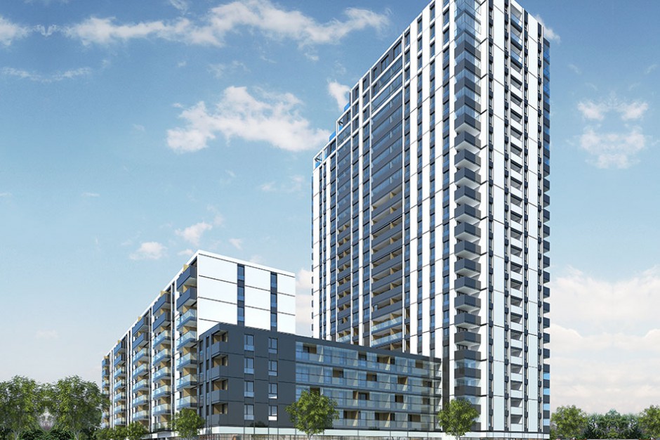 Aura Sky, projekt Mill-Yon Gdańsk Zielone światło dla drapacza chmur na Pradze