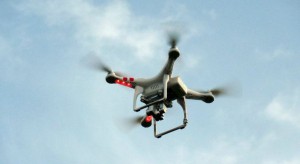Dron sprawdzi, co jest spalane w olsztyńskich piecach