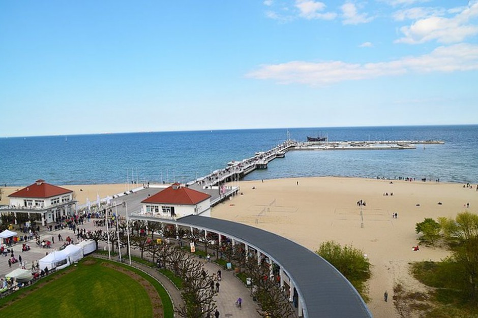 Sopot, fot. Pixabay Starsi, dobrze wykształceni, zamożni. Tacy są mieszkańcy Sopotu