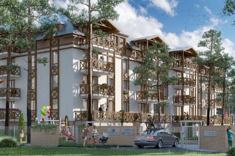 Rezydencja Park Rodzinna, Firmus Group Apartamenty wakacyjne Firmus Group gotowe za rok