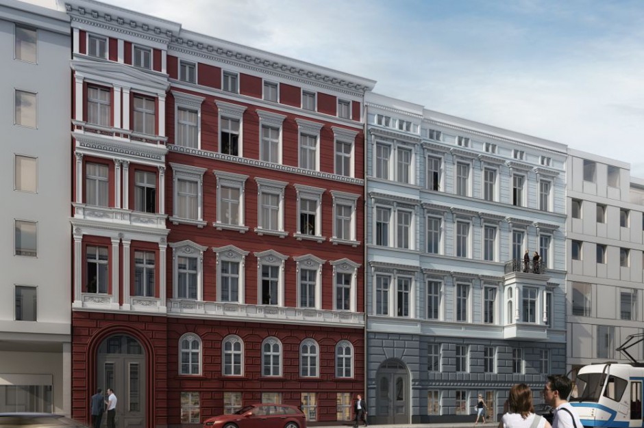 Zrewitalizowane kamienice, i2 Development i2 Development zakończył rewitalizację zabytkowych kamienic we Wrocławiu