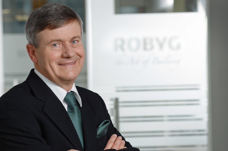 Zbigniew Wojciech Okoński, prezes zarządu Robyg Robyg chce pozyskać środki na szybszy rozwój