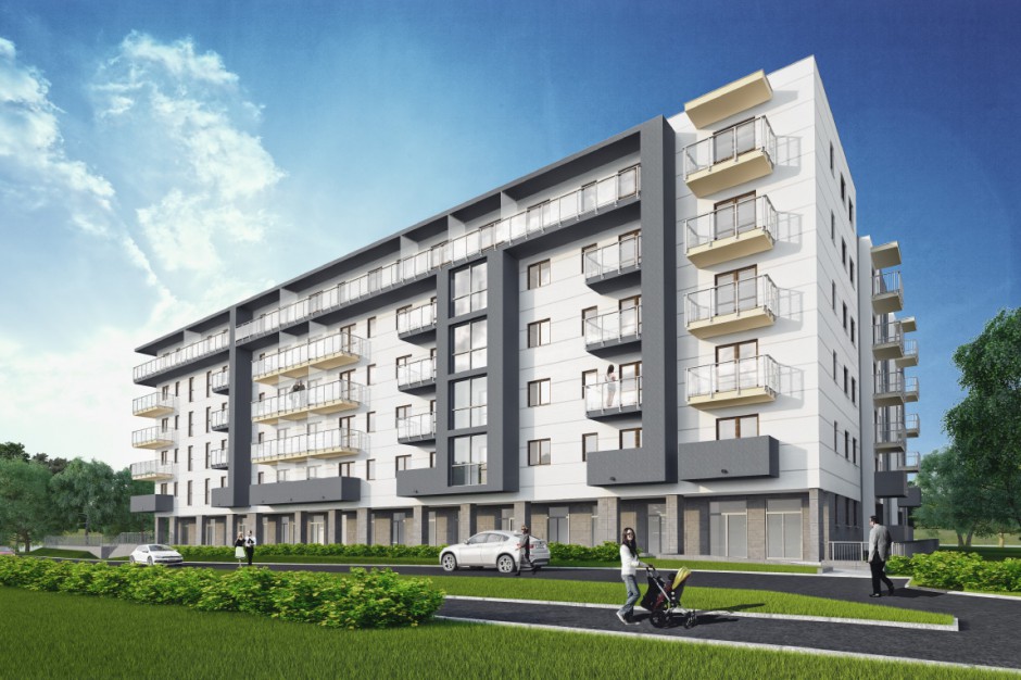Krasińskiego 58, inwestycja Home Invest Inwestycja Home Invest z pozwoleniem na użytkowanie