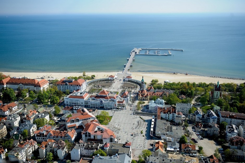 Sopot. Fot. Pixabay Ceny gruntów w Trójmieście. Najdrożej jest w Sopocie