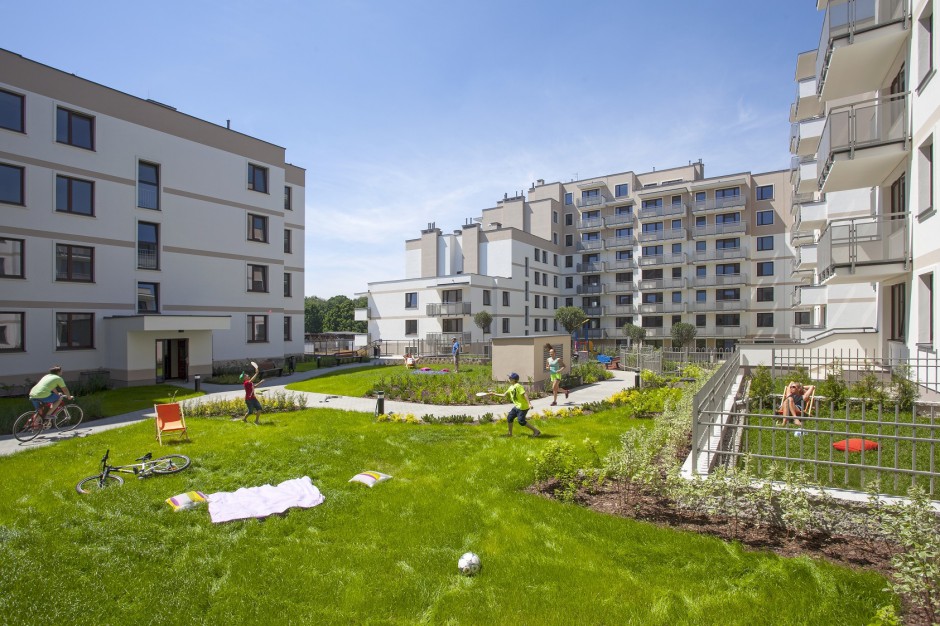 Osiedle Palladium, inwestycja Dom Development Dom Development finalizuje drugi etap inwestycji na Tarchominie