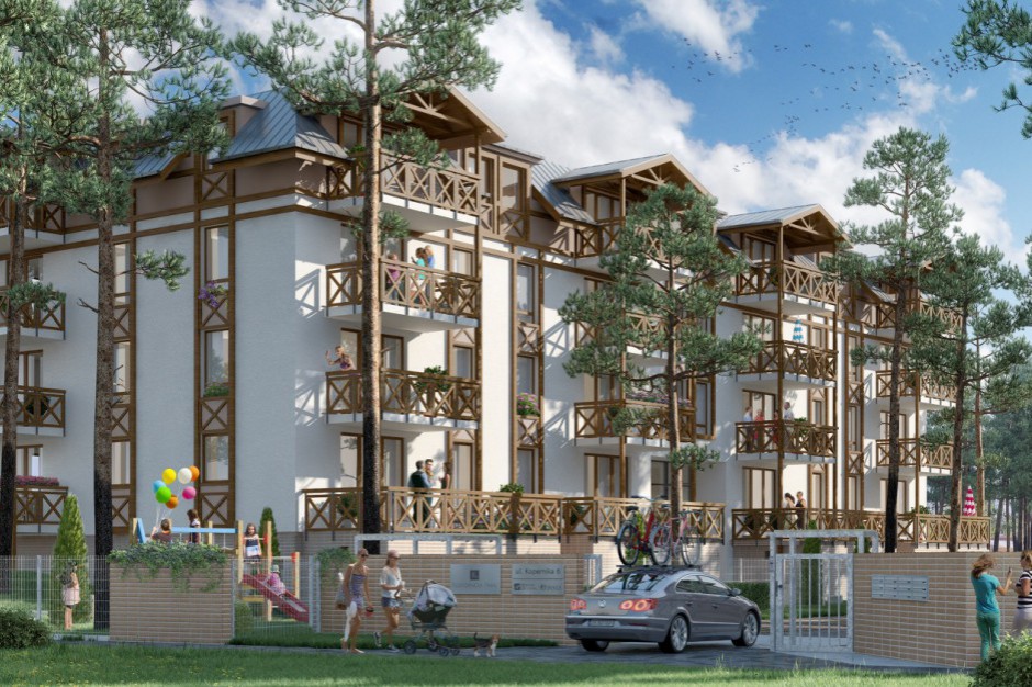 Rezydencja Park Rodzinna, inwestycja Firmus Group Rezydencja Park Rodzinna. Kameralne apartamenty gotowe w maju