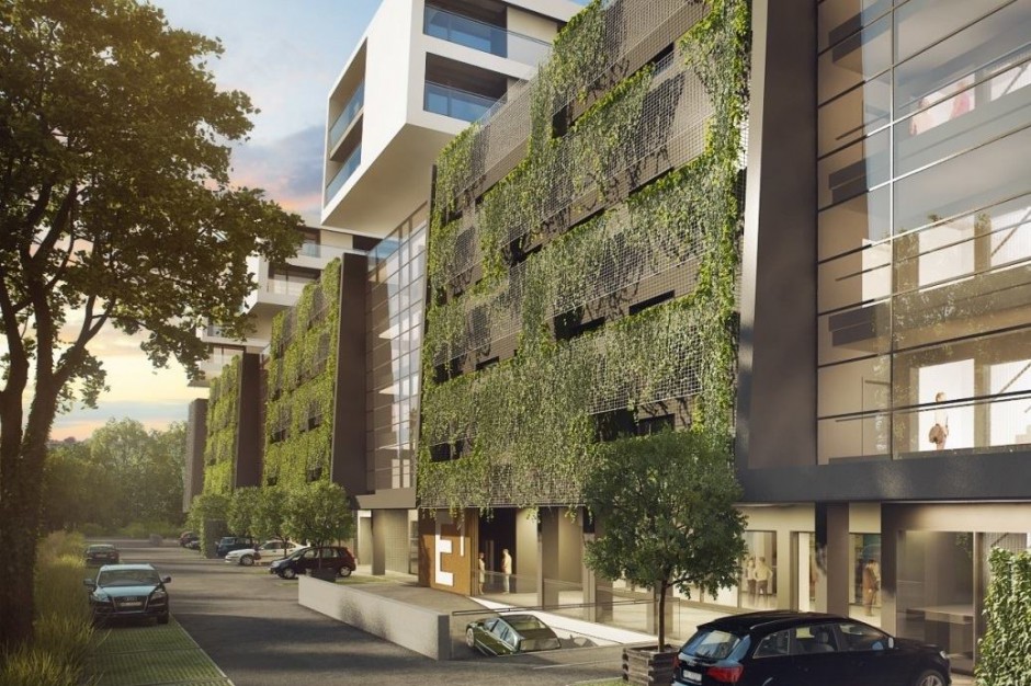 Botaniczna. Fot. Nickel Development Lokale handlowe gotowe do odbioru na Osiedlu Botaniczna