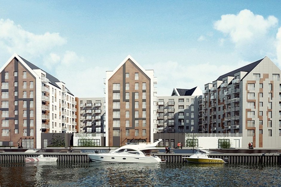 Nowa Motława. KD Kozikowski Design Kompleks Nowa Motława pnie się w górę
