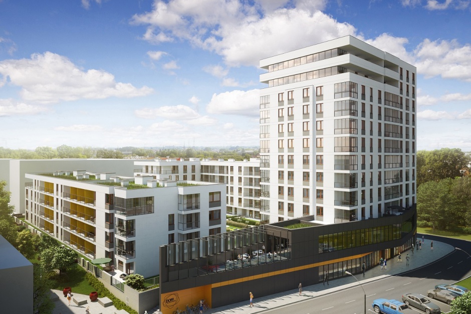 Osiedle Moderna, inwestycja Dom Development Moderna się rozrośnie. Dom Development startuje z kolejnymi etapami apartamentów