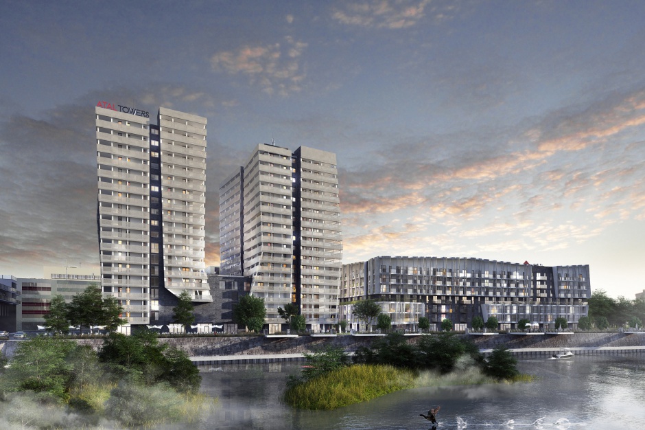 Atal Towers Inwestycja w dobrym świetle