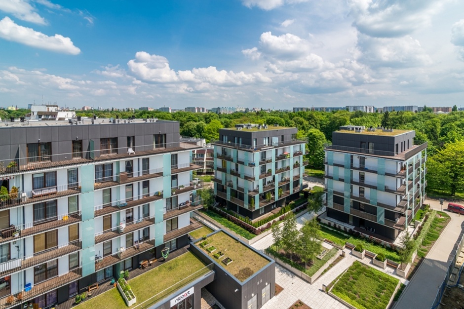 Osiedle Centauris, jedna z inwestycji Vantage Development Vantage Development zwiększa sprzedaż