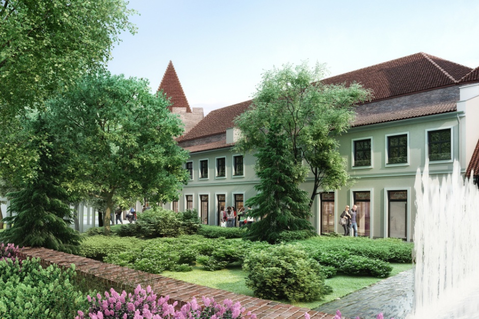 Budynek Między Basztami na terenie Bulwaru Staromiejskiego we Wrocławiu. Fot. i2 Development Czwarty budynek Bulwaru Staromiejskiego już w sprzedaży