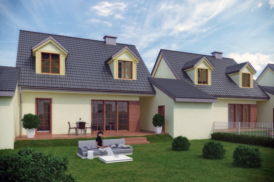 Villa Campina. Fot. J.W. Construction Dni otwarte na osiedlu Villa Campina