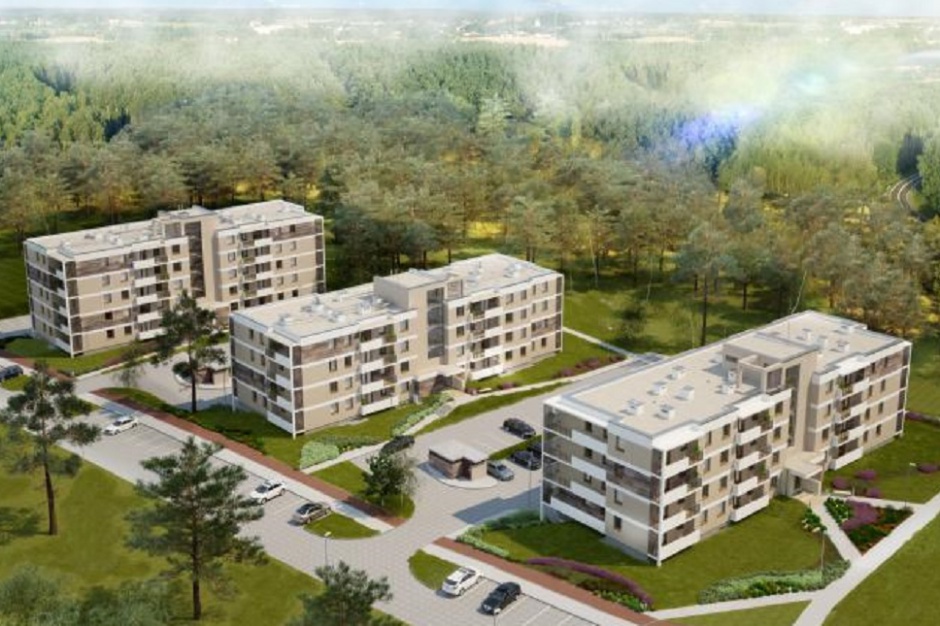 Osiedle Sterowców Osiedle Sterowców już wkrótce w budowie