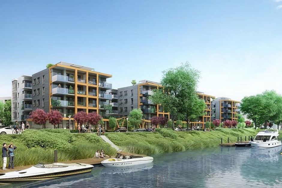Olimpia Port, projekt Archicom, I miejsce w kategorii "zabudowa zgodna z zasadą zrównoważonego rozwoju". Wrocław i Praga wielkimi wygranymi w konkursie PZFD