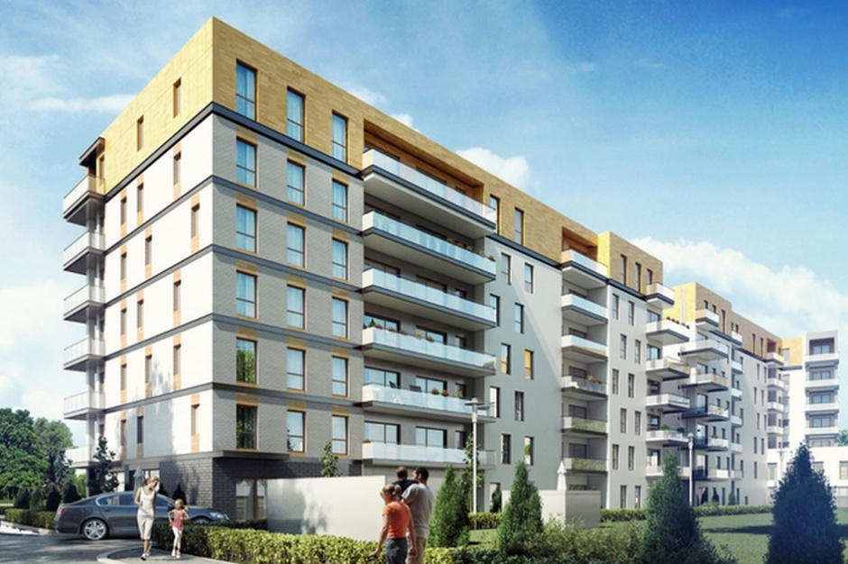 Green Mokotów, inwestycja firmy Robyg Atelier 3 współpracuje przy osiedlu Green Mokotów