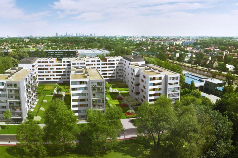Ursa Smart City. Fot. Unidevelopment/CPD Burmistrz Ursusa czeka na 30 tys. nowych mieszkańców