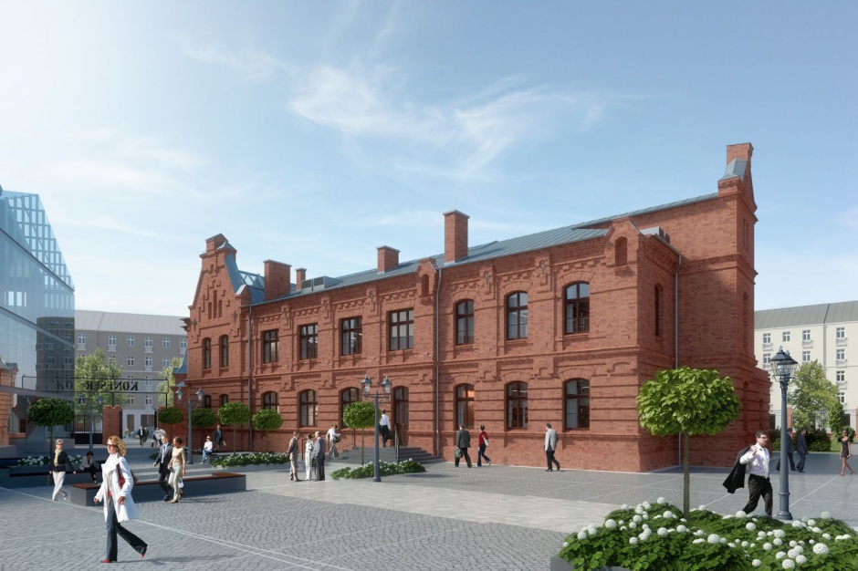 Centrum Praskie Koneser, BBI Mar-Bud Budownictwo wchodzi do Konesera