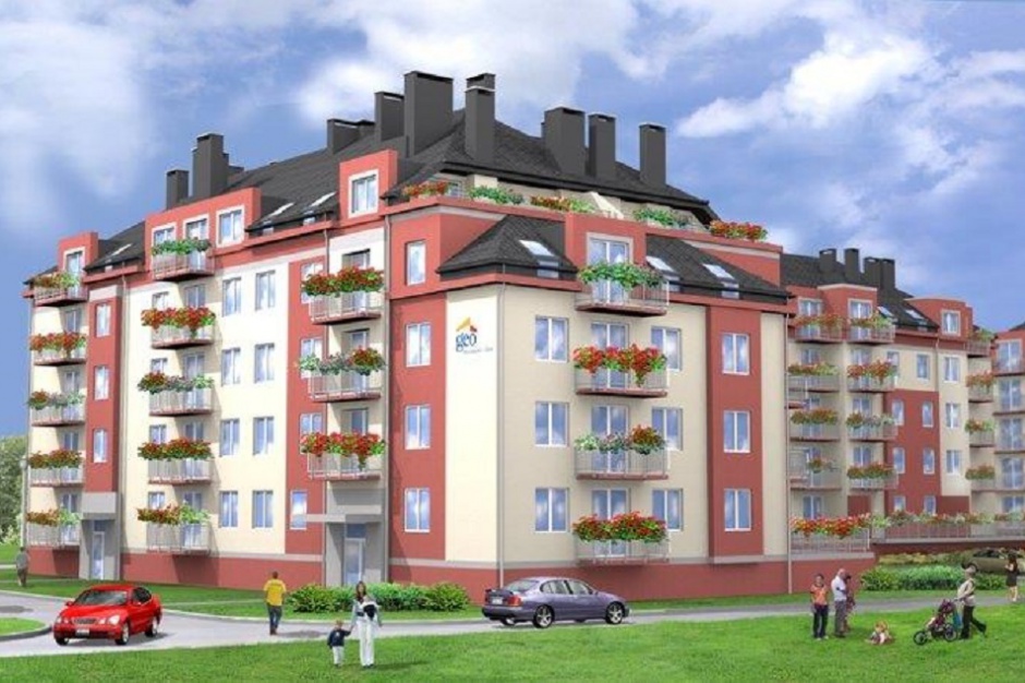 Nowy Horyzont, inwestycja Geo Mieszkania osiedla Nowy Horyzont z bonusem
