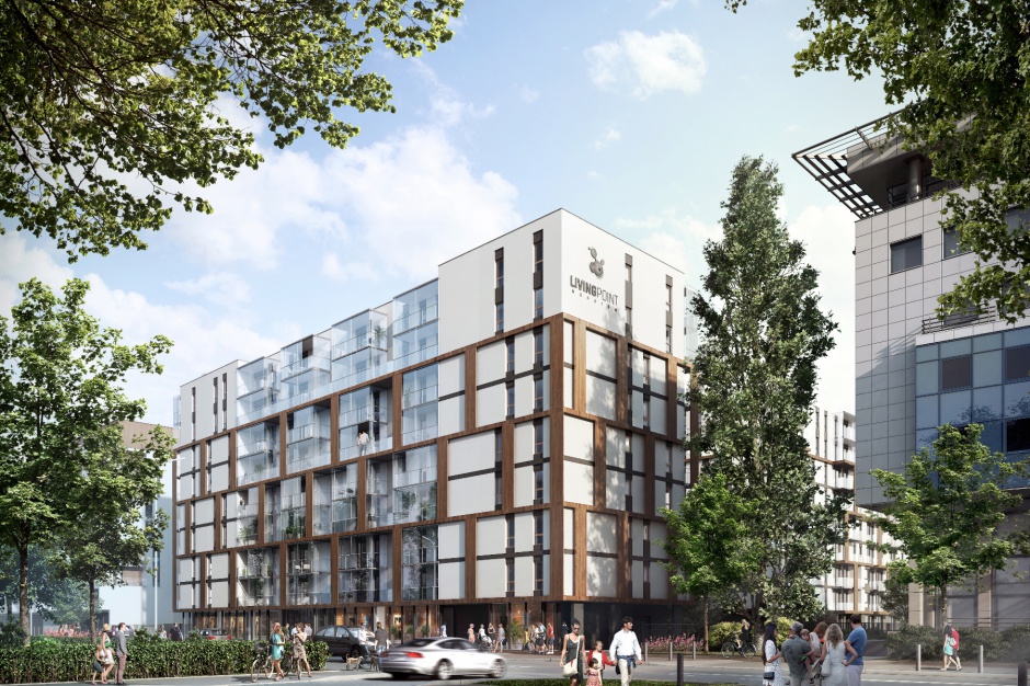 Living Point Mokotów, inwestycja Vantage Development Vantage liczy na dobrą passę