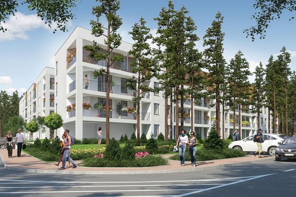 Apartamenty pod Sosnami, inwestycja Mak-Dom w Otwocku Apartamenty pod Sosnami zapełnią się mieszkańcami