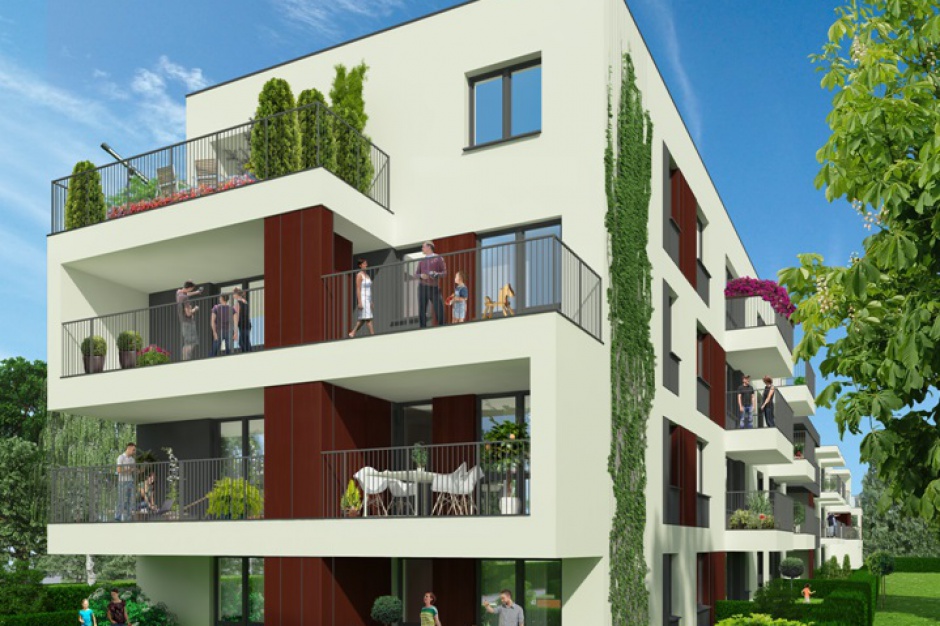 Bianco, fot. Nexity Nexity buduje osiedle Bianco