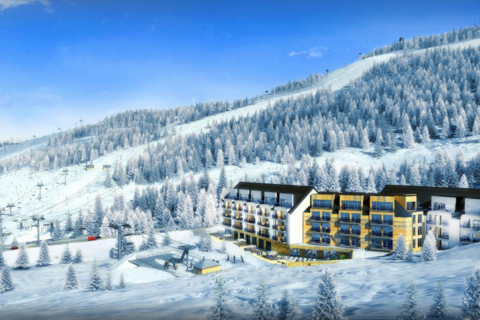 Condohotel Czarna Góra Condohotel Czarna Góra w połowie sprzedany