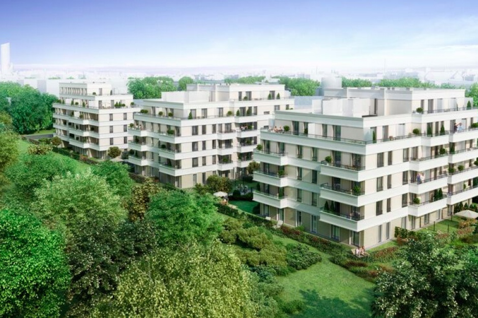 Cichy zakątek przy Pięknej 58 na Krzykach i2 buduje w kolejnych dzielnicach Wrocławia