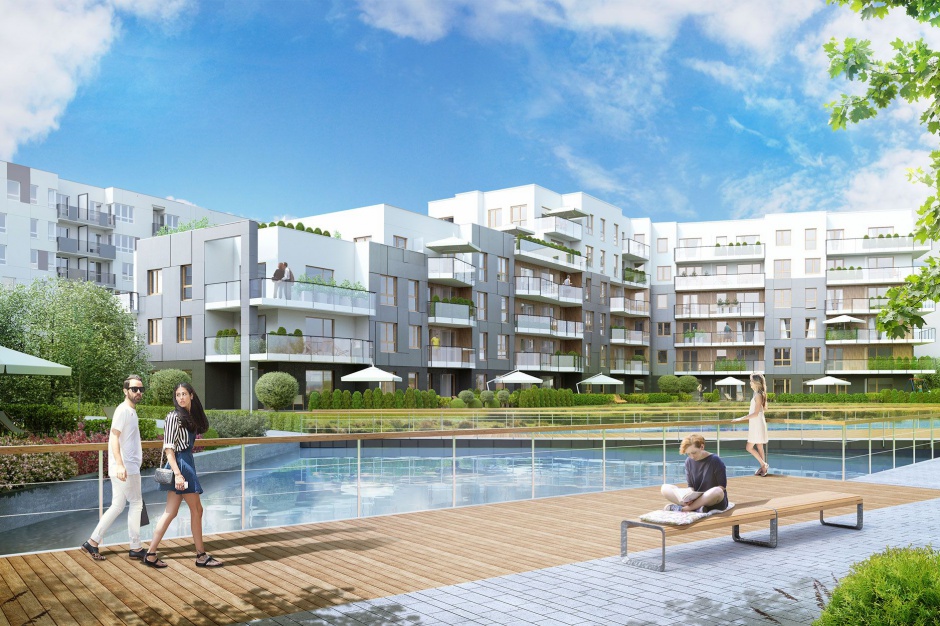 Lake Park Apartments, inwestycja Marvipolu Marvipol podsumował listopadową sprzedaż