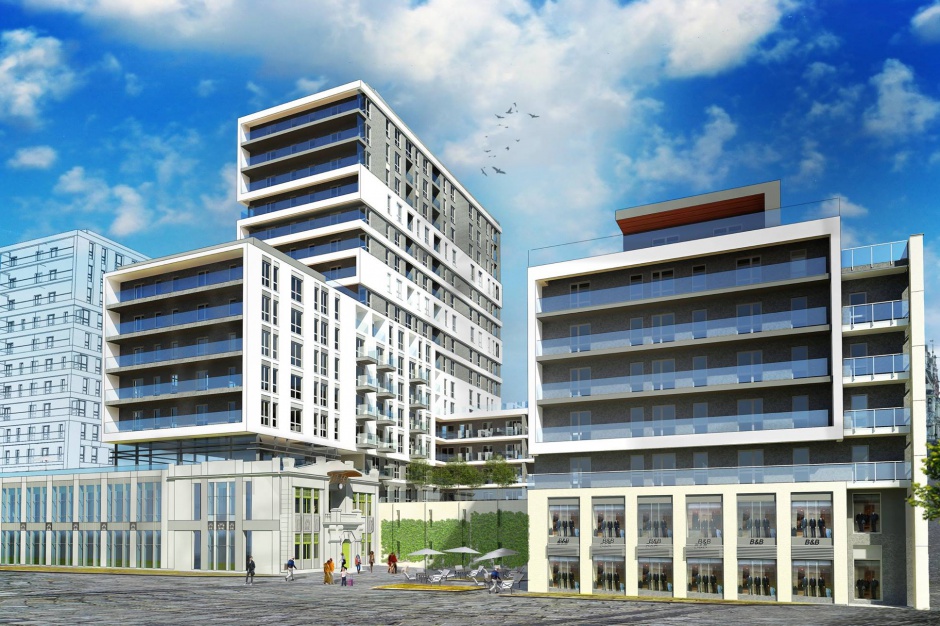 fot. Mota-Engil Real Estate Mota-Engil Real Estate buduje nowoczesne apartamenty w Łodzi