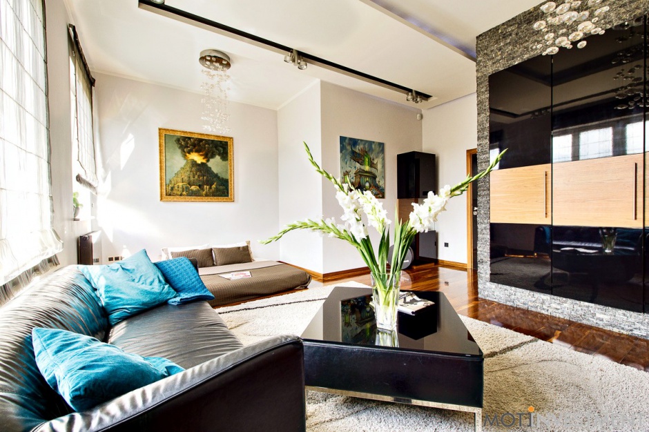 Apartament w Krakowie, fot. Moti Investment Nowoczesny i elegancki apartament dla rodziny