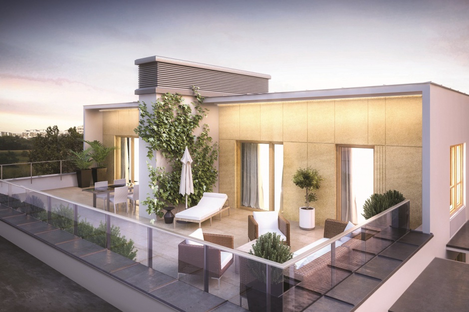 Jardin Bemowo, Bouygues Immobilier Polska Mieszkania Jardin Bemowo, czyli warszawski modernizm
