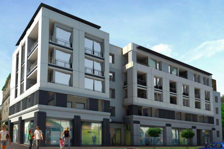 Willa Syrena, inwestycja Margo w Elblągu PB Margo finalizuje budowę apartamentowca w Elblągu