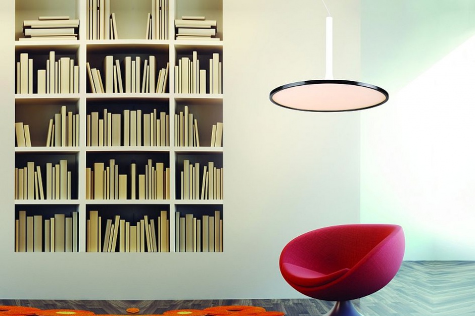 Lampa sufitowa Maxlight Minimal, fot. Max-Fliz Lampy LED: oszczędność i nowoczesny design