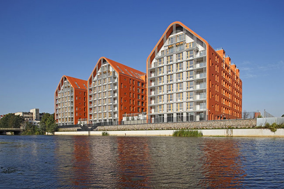 Aura Gdańsk. Fot. Mill-Yon SPS Construction wykona II etap osiedla Aura Gdańsk