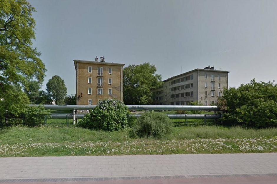 Blok przy ul. Wyzwolenia 49 został wskazany jako miejsce pobytu uchodźców. Część mieszkańców dzielnicy zaczęła myśleć o proteście. Fot. gdansk.pl Uchodźcy w Gdańsku. Czy zamieszkają w opuszczonym budynku?