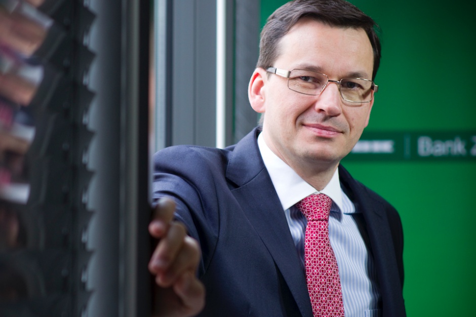 Wicepremier, minister rozwoju Mateusz Morawiecki Morawiecki o Mieszkaniu Plus: Państwo nie ma zastąpić całego rynku