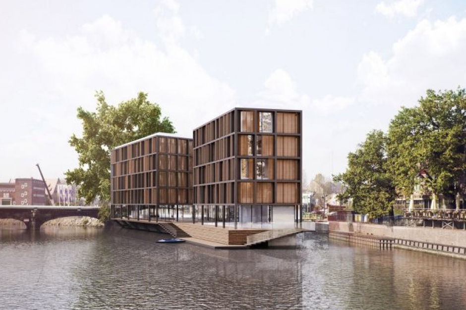 Marina, fot. Major Architekci Nietypowe apartamenty na wrocławskiej wyspie