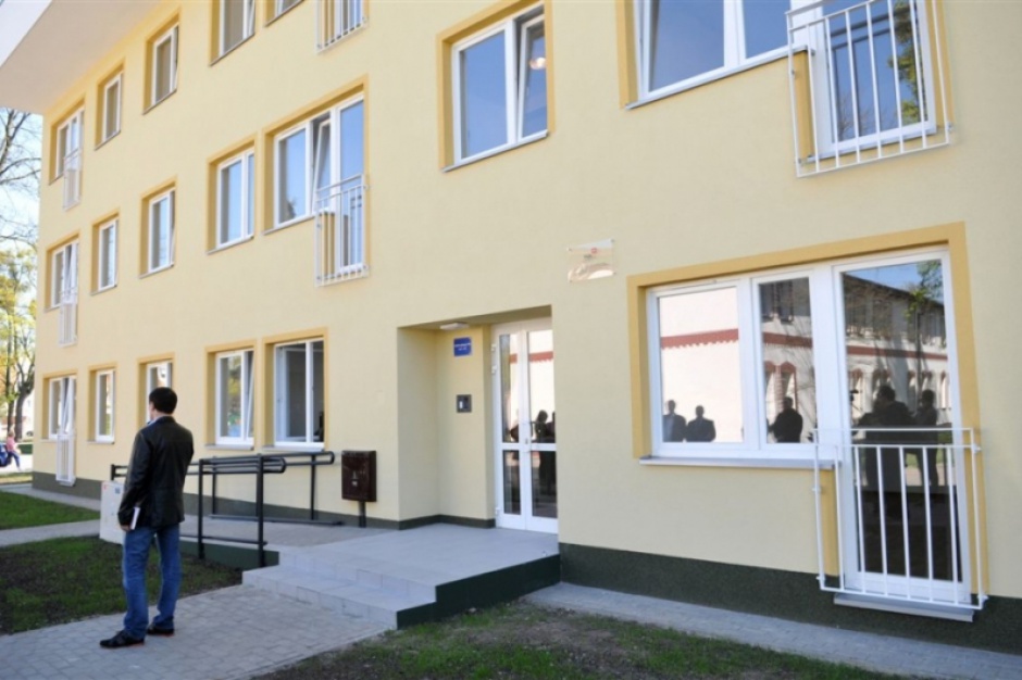 Dodatek mieszkaniowy nie należy się osobom czekającym na mieszkanie komunalne. Fot. torun.pl. Lokale komunalne bez dodatku mieszkaniowego