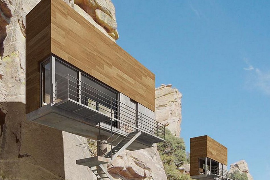 Single Hauz, czyli Dom dla Singla. Obiekt może być stawiany pojedynczo niczym samotne drzewo na łące, ale sprawdza się także w grupie. Fot. Front Architects. Front Architects tworzą domy dla wybrańców