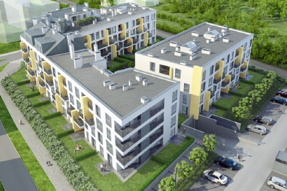 Grota Roweckiego, Wrocław (etap I). Łączna powierzchnia: 5,9 tys. mkw. Planowane przychody: 31,3 mln złotych. Planowana data oddania do użytku: II połowa 2015 roku. Mieszkania od Echo - zobacz nowe osiedla