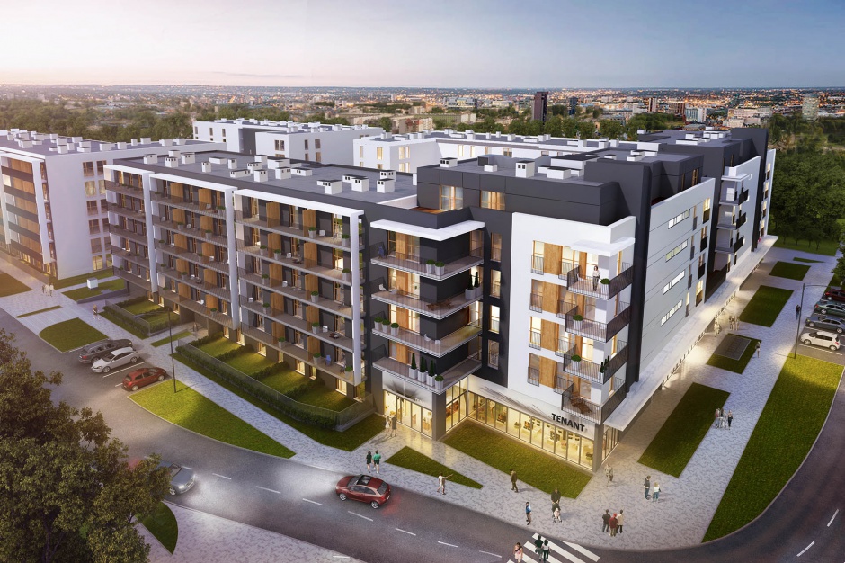 Osiedle Apartamenty Bakalarska. Fot. Grupa Radius Projekt. Apartamenty Bakalarska już w sprzedaży