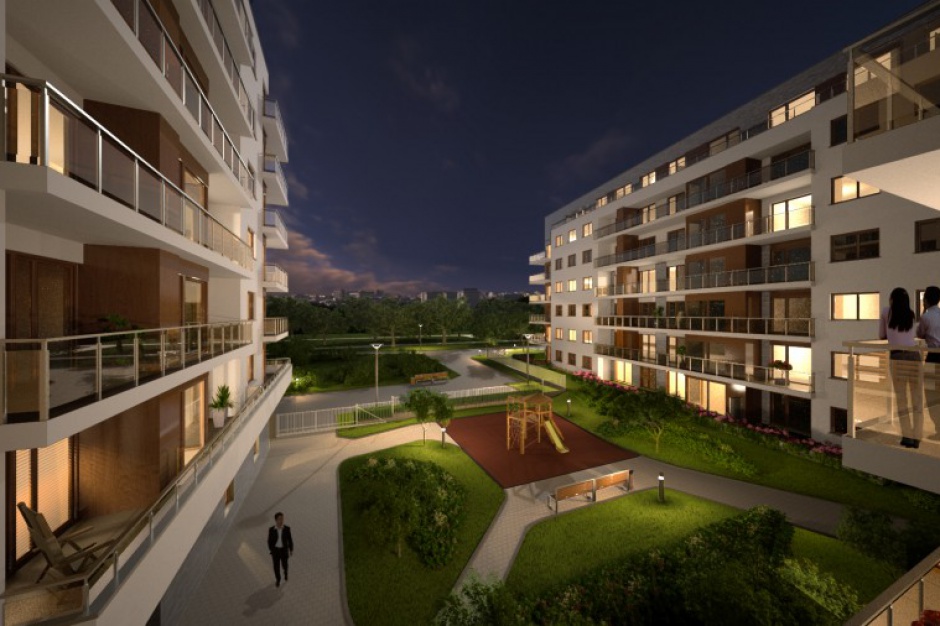 Apartamenty przy Krasińskiego. Fot. Atlas Estates. Pojedyncze lokale do kupienia od Atlas Estates